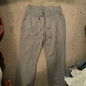 Lululemon Grey Joggers